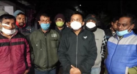 BJP V/s BJP: Secretary of OBC Morcha and Pradhan’s husband were beaten up by own party member in Belonia BJP V/s BJP: Secretary of OBC Morcha and Pradhan’s husband were beaten up by own party member in Belonia